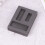 2Pièces Moule Lingot Graphite Noir 3 Fentes Pour Tests Analyses 9