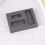 2Pièces Moule Lingot Graphite Noir 3 Fentes Pour Tests Analyses 11
