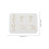 8Pièces Moules DIY Silicone Graduation Pour Bonbons 8