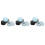 12Pièces Organiseur Pilules Compact En Silicone Résistant Coloré 2