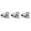 3Pièces Agrafeuse Portable Mini Panda Pour Usage 7