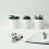 3Pièces Agrafeuse Portable Mini Panda Pour Usage 9