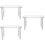 3Pièces Accessoire Hamster Transparent Lit Stable Décoration Animaux 6