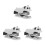 3Pièces Agrafeuse Portable Mini Panda Pour Usage 10
