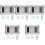5Ensembles Boîtier Étanche Pour Téléphone Fixation Murale Coloré 2