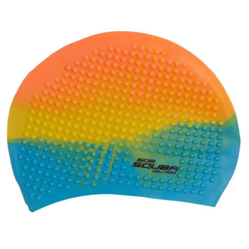 Bonnet de bain silicone Squba Bubble 2