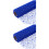 2Pièces Tissu Jacquard Bleu Pour Décoration Enfant 4
