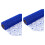 2Pièces Tissu Jacquard Bleu Pour Décoration Enfant 3