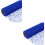 2Pièces Tissu Jacquard Bleu Pour Décoration Enfant 5