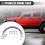 Linhas de Freio Trançadas SS Dianteiras e Traseiras para  JK  4-6 Polegadas Lift 89716 2007-2018 7