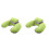 2Pièces Coussin Gonflable Vert U Confortable Pour Camping 2