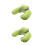2Pièces Coussin Gonflable Vert U Confortable Pour Camping 4