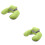 2Pièces Coussin Gonflable Vert U Confortable Pour Camping 5