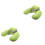 2Pièces Coussin Gonflable Vert U Confortable Pour Camping 3