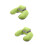 2Pièces Coussin Gonflable Vert U Confortable Pour Camping 6