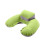 2Pièces Coussin Gonflable Vert U Confortable Pour Camping 7