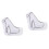 2Pièces Moules 3D Chaussures À Talons Pour Gâteaux 4