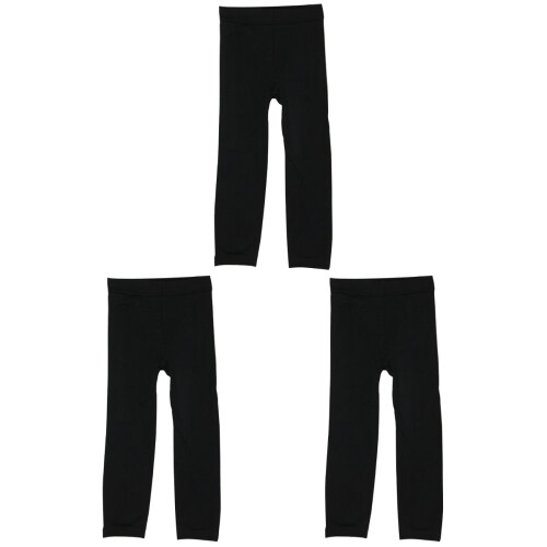 3Pièces Leggings Épais , Hiver, Stretch Et Pour 1