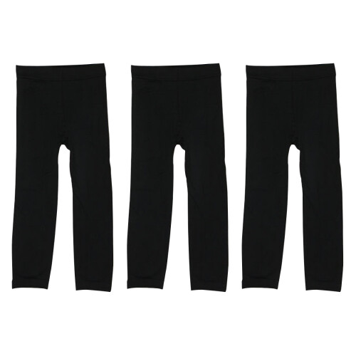 3Pièces Leggings Épais , Hiver, Stretch Et Pour 2