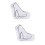 2Pièces Moules 3D Chaussures À Talons Pour Gâteaux 7