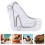 2Pièces Moules 3D Chaussures À Talons Pour Gâteaux 8