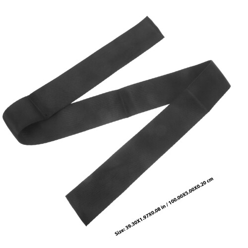 Zwart Flexibele Winchor Kabelhoes Nylon Polyester Atv 1