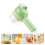 2Ensembles Robot Cuisine Électrique Polyvalent Pour Ail Viande 7