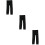 3Pièces Leggings Épais , Hiver, Stretch Et Pour 8