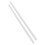 3Mmx250Mm Round Shape Solid Acrylic Rod Pmma Extruded Bar Clear 8Pcs 4