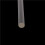 3Mmx250Mm Round Shape Solid Acrylic Rod Pmma Extruded Bar Clear 8Pcs 5