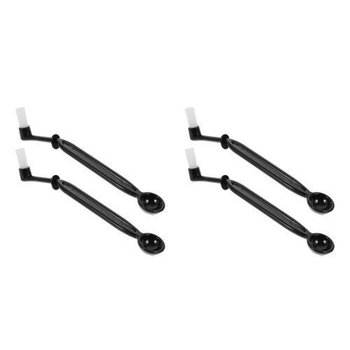 4Pièces Nylon Noire Café Angle Nettoyage Résistant 1