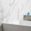 4Pièces Pare-Éclaboussures D'angle En Pour Douche Lavabo 9