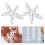 200St Slices Wit Voor Creatieve Oceanische Decoratie 8