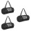 3St Sleepriem Opbergzak Polyester Met Ritssluiting Zwart 6