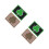 4Pièces Patch Brodé Sticker Textile Pour Vêtements DIY 4