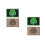 4Pièces Patch Brodé Sticker Textile Pour Vêtements DIY 5