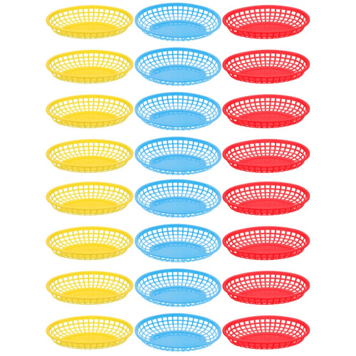 24Pièces Paniers Pour Fruits Snacks 2