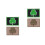 4Pièces Patch Brodé Sticker Textile Pour Vêtements DIY 7