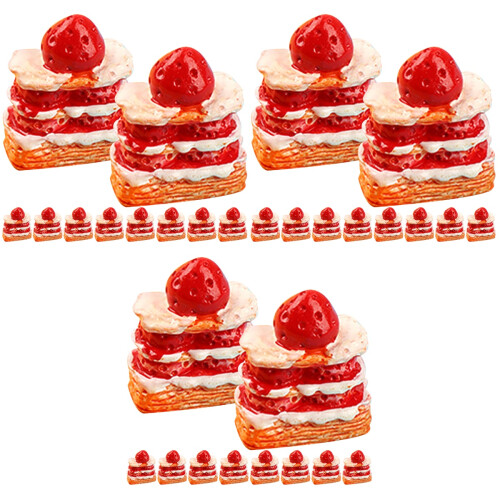 45St Mini Dessert Model Hars Miniatuur Voor Decoratie 1
