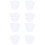80Pièces Coupes Portion Transparentes Jetables Pour Mousses Yaourt 4
