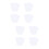80Pièces Coupes Portion Transparentes Jetables Pour Mousses Yaourt 6