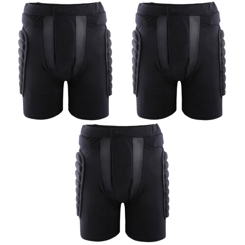 3Pièces Jupons Hockey Ski Protection Confort Élastique 1