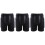 3Pièces Jupons Hockey Ski Protection Confort Élastique 3