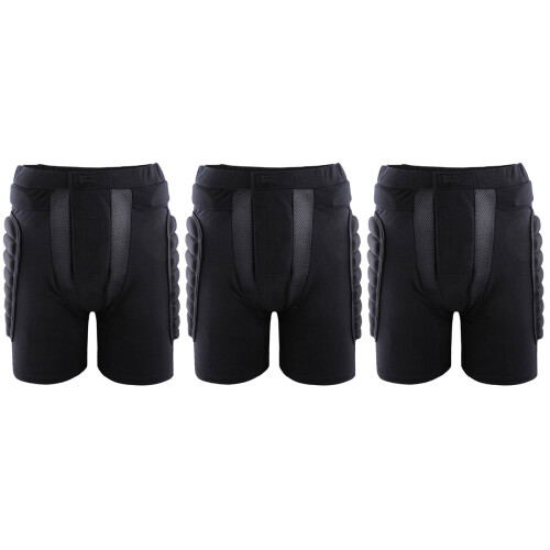 3Pièces Jupons Hockey Ski Protection Confort Élastique 2
