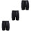 3Pièces Jupons Hockey Ski Protection Confort Élastique 4