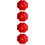 8Pièces Récipients Snack Rouge Élégants Pour Mariage Chinois 7