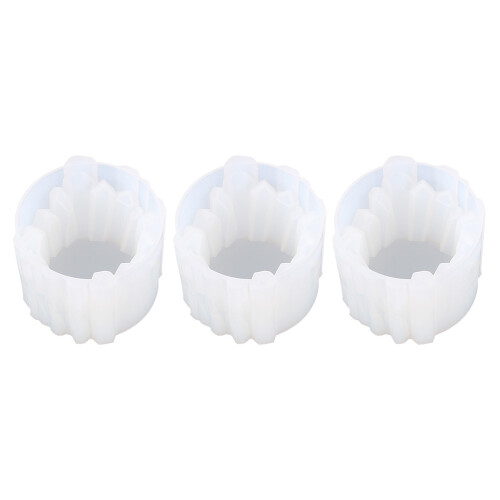 6Pièces Moules Résine Cristal Silicone Pour Accessoires DIY 1
