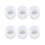 6Pièces Moules Résine Cristal Silicone Pour Accessoires DIY 5