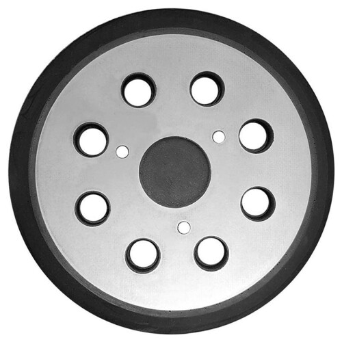 4pcs 5 Inch 8 Hole Hook and Loop Sander Pad,Replacement Sander Pad for  DW421/K, DW423/K DW426 1
