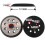 4pcs 5 Inch 8 Hole Hook and Loop Sander Pad,Replacement Sander Pad for  DW421/K, DW423/K DW426 3